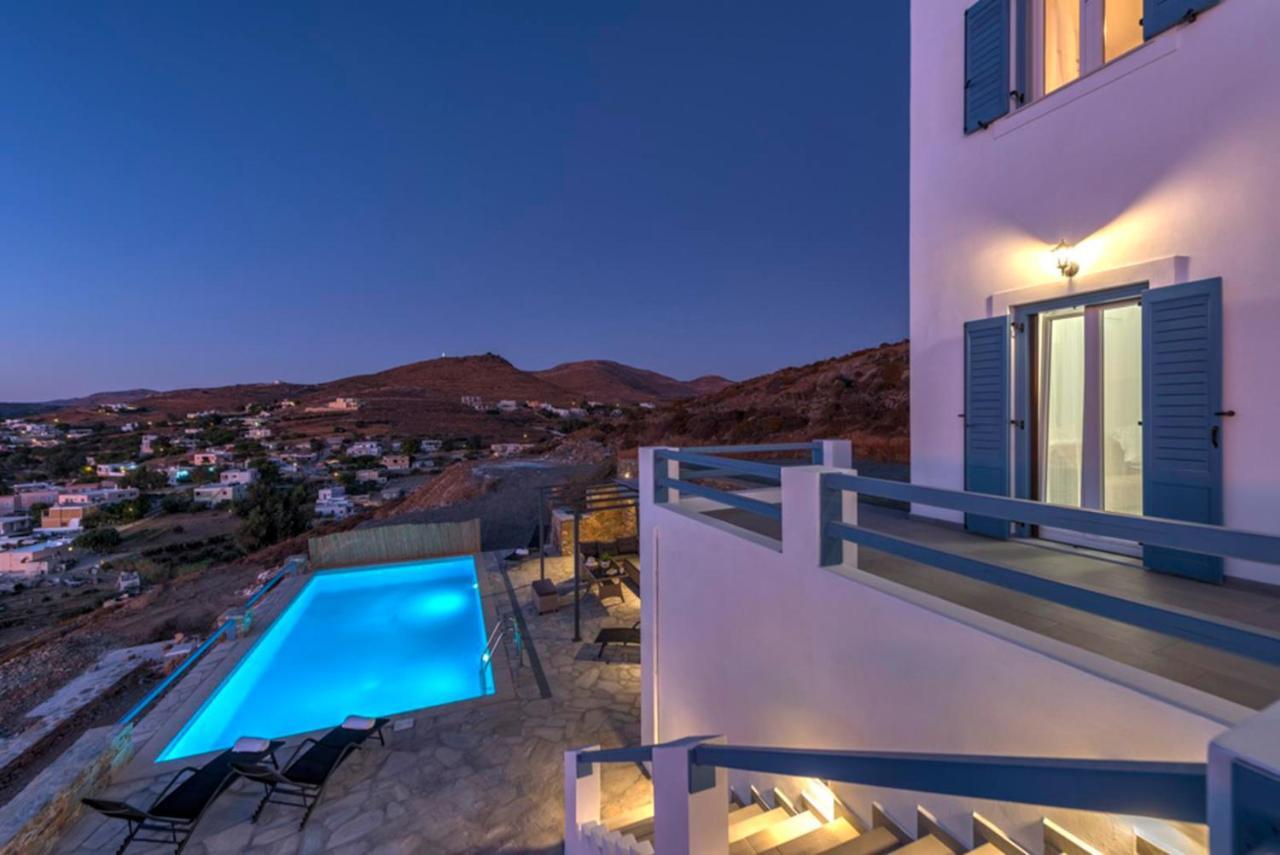 Oceania House With Sea View Villa Posidhonia  Exterior photo